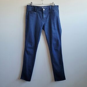 MIH Jeans Straight Leg Jeans‎ Medium Wash